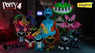 Poppy Playtime Chapter 4 - All Monsters 😈