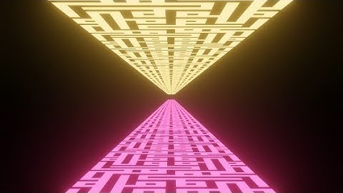 Background, travel yellow and pink figures, vj loop.