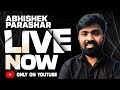 Abhishek Parashar is live