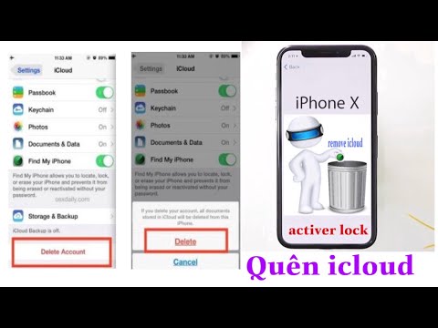 Video Hướng dẫn thoát ẩn icloud iphone khi quên mật khẩu... - youtube