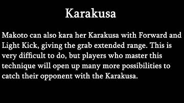 SSF4 AE Simple Makoto Guide - Episode 2 : Specials