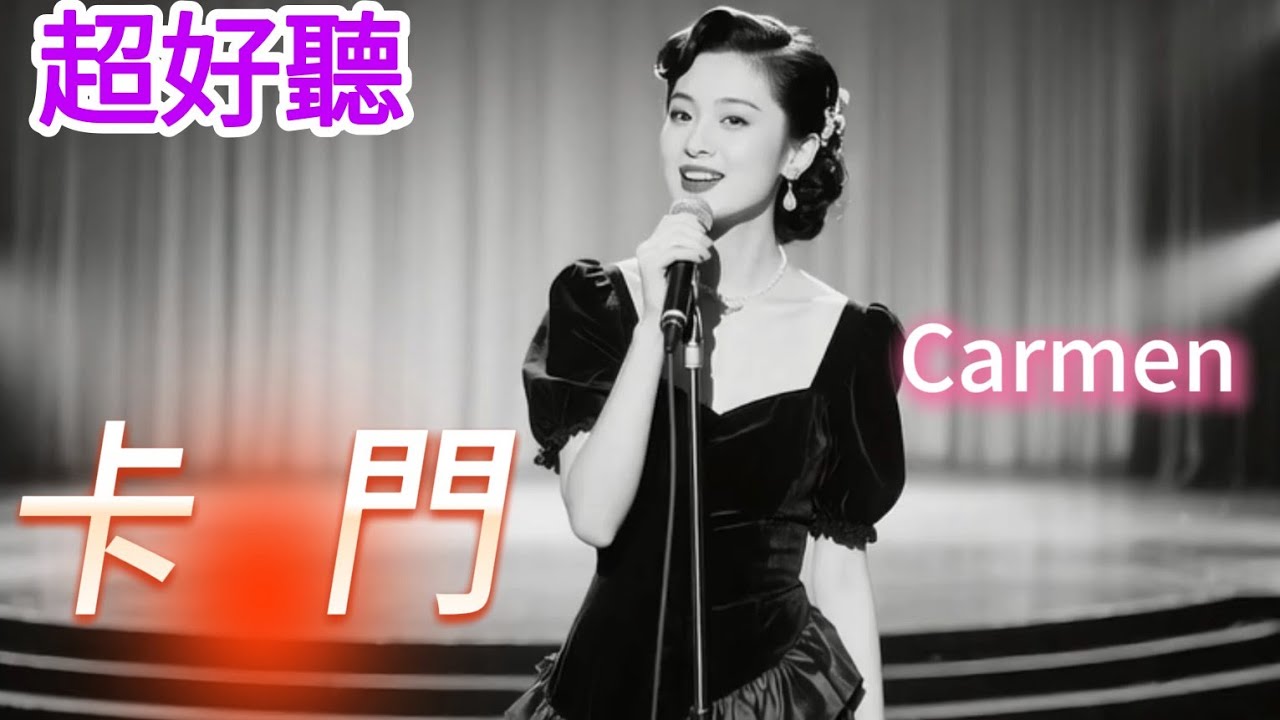 Lyra·雲音 翻唱 超好聽 |《卡门》| 女聲版 | 原唱:葛兰 | 爱情不过是一种普通的玩意儿，一点也不稀奇 | Beautiful | 