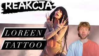 REAKCJA na LOREEN i jej utwór TATTOO | Melodifestivalen 2023 |