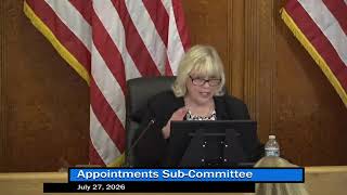 Revere Sub-Committee Meeting 7/27/26