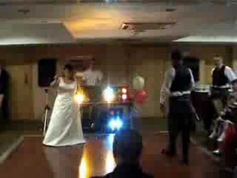 WEDDING DANCE HAMMERTIME SEAN AND ELAINE