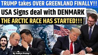 Trump Gets ‘Permanent Control’ Over Greenland US-Denmark Deal Explained