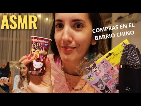 ASMR en español - Compras en el Barrio Chino - Show and Tell en soft spoken