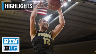 Highlights: Boudreaux's Double-Double Leads Boilermakers in Win | Purdue at Iowa | March 3, 2020