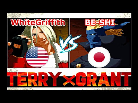 Garou-Mark of the Wolves - WhiteGriffith vs BE-SHI