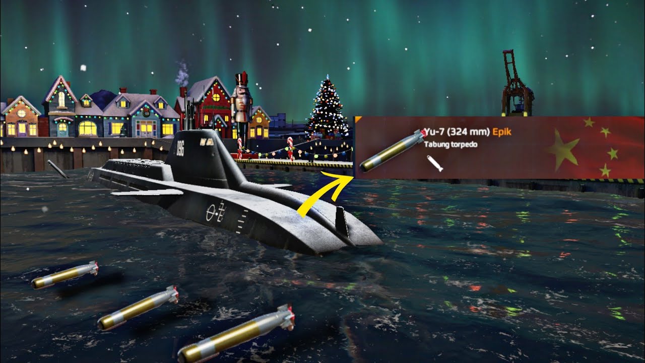 YU 7 - BEST TORPEDOES TIER 3 | Modern Warships