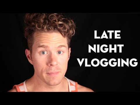 Late Night Vlog Another Healthy Meal Culinary School Vlog-11-08-2015