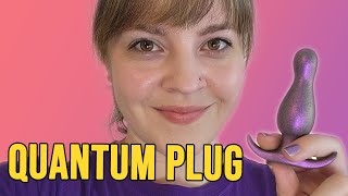 Sex Toy Review - Blush Anal Adventures Matrix Quantum Silicone Butt Plug - Perfect for Beginner Play