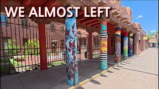 We Almost Didn't Like Santa Fe... Until We Did This - New Mexico