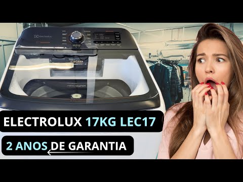 LAVADORA ELECTROLUX 17KG