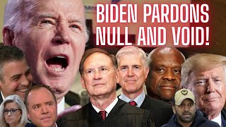 Supreme Court WILL RULE BIDEN PARDONS NULL AND VOID Allowing Trump to Indict Liz Cheney Says Report