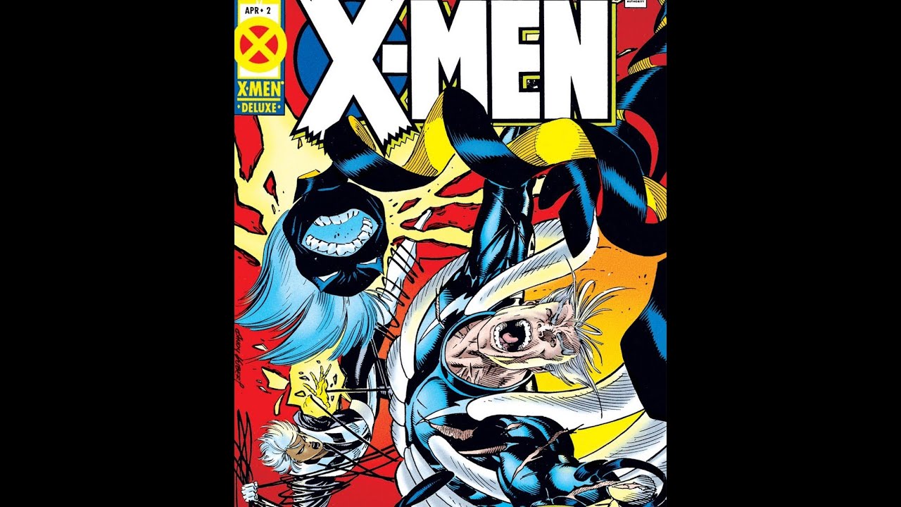 Amazing X-Men #2, Andy Kubert & Fabian Nicieza, Marvel Comics