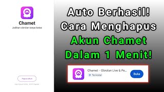 How to Delete Chamet Account ~ How to Delete Chamet Account Permanently screenshot 3