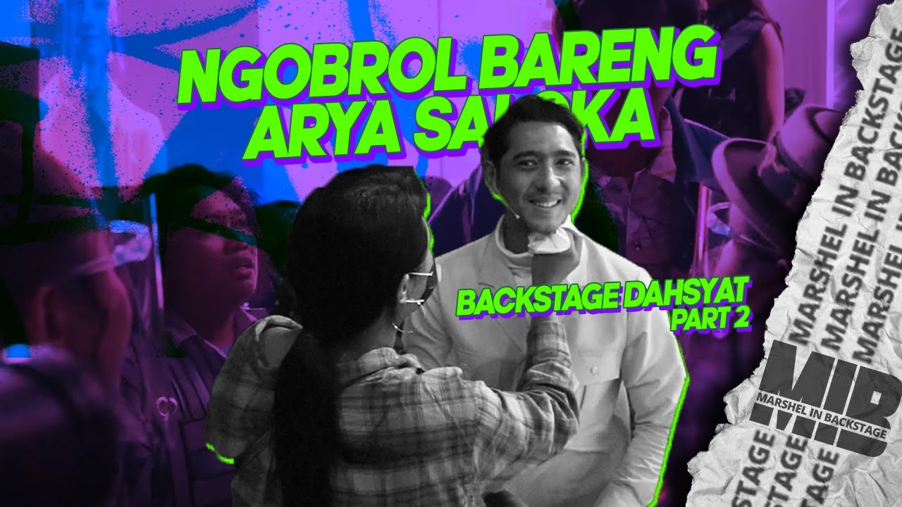 MIB 02 - Arya Saloka Tidak Baik, Andmesh Galak !