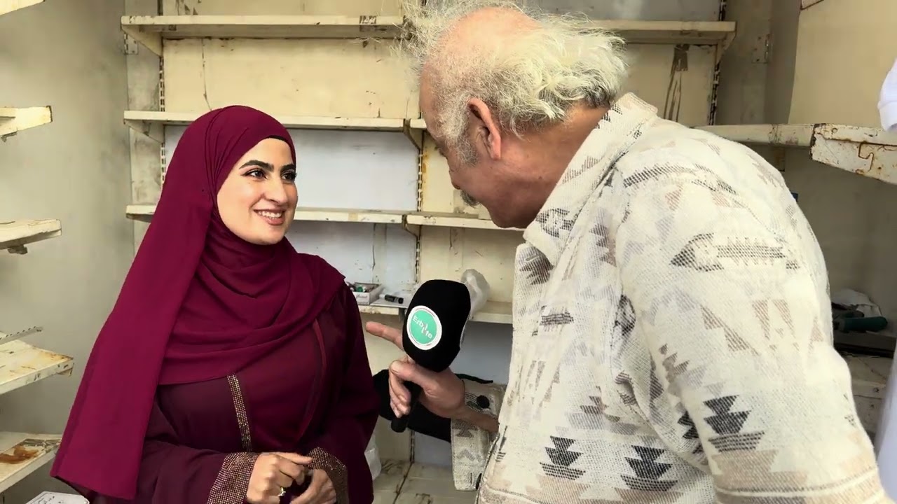 گفتووگۆی دکتۆر فەرهاد پیرباڵ و پێشکەشکاری نوێی ئەربیل لایف کە فێری زمانی کوردی بووە.