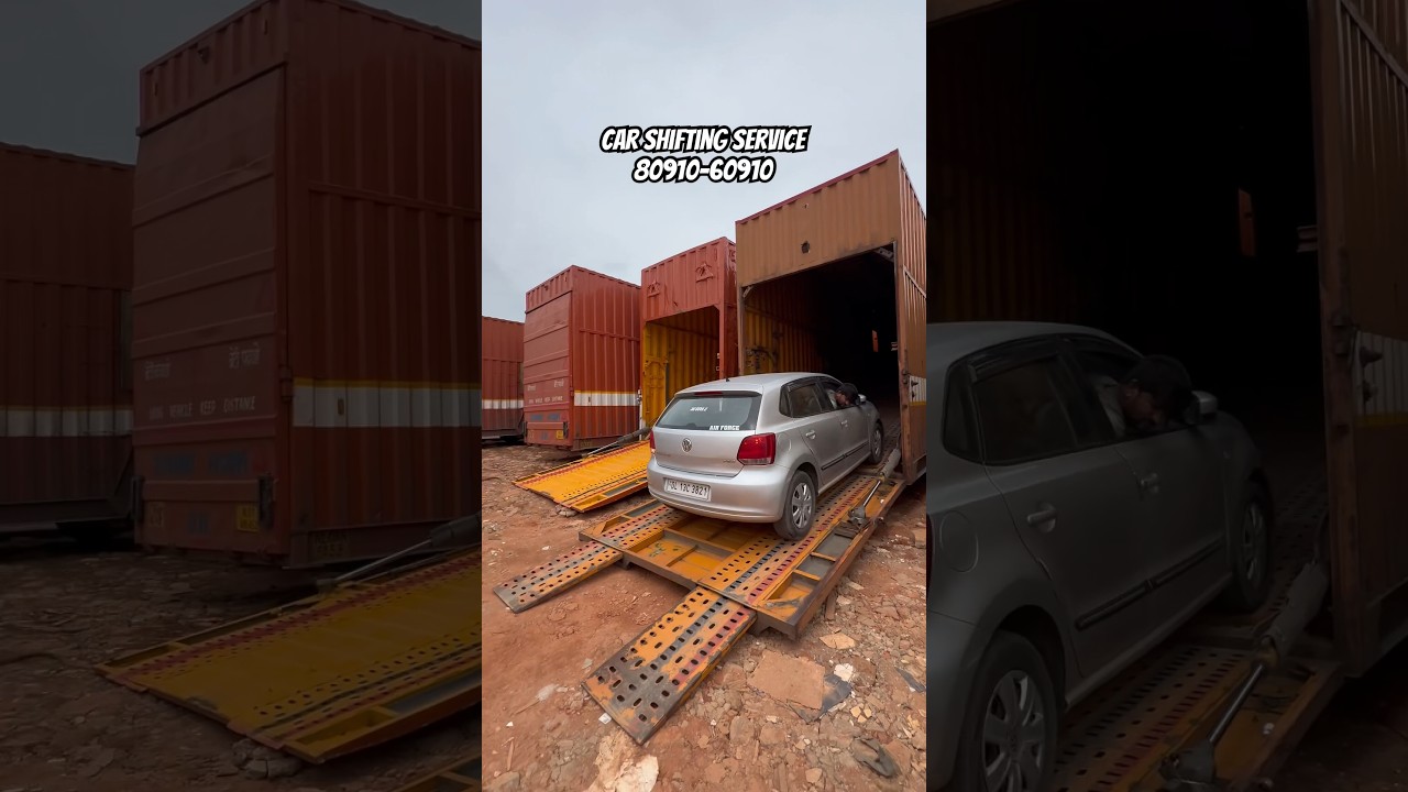 Vehicle shifting service Chennai to Delhi. 