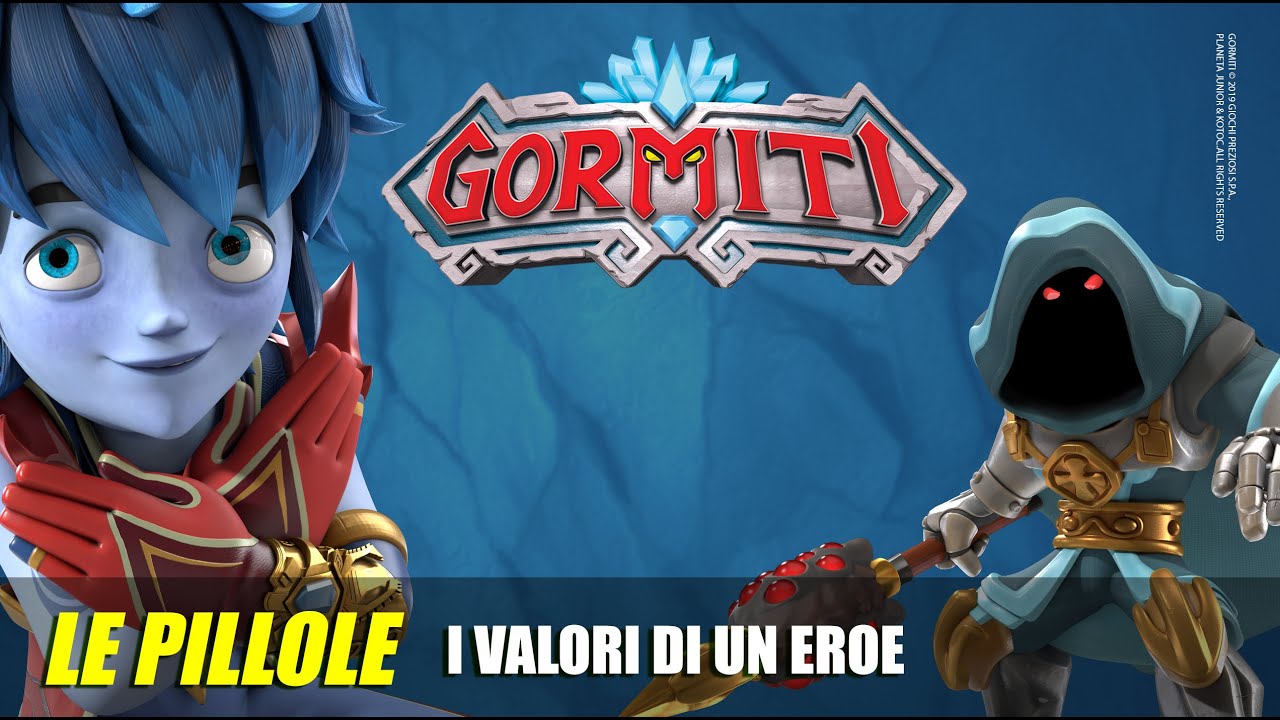 custode gormiti