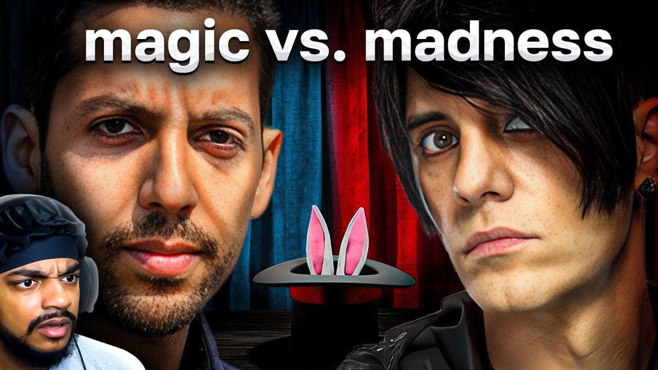 Reacting to Criss Angel's Scary Obsession With David Blaine