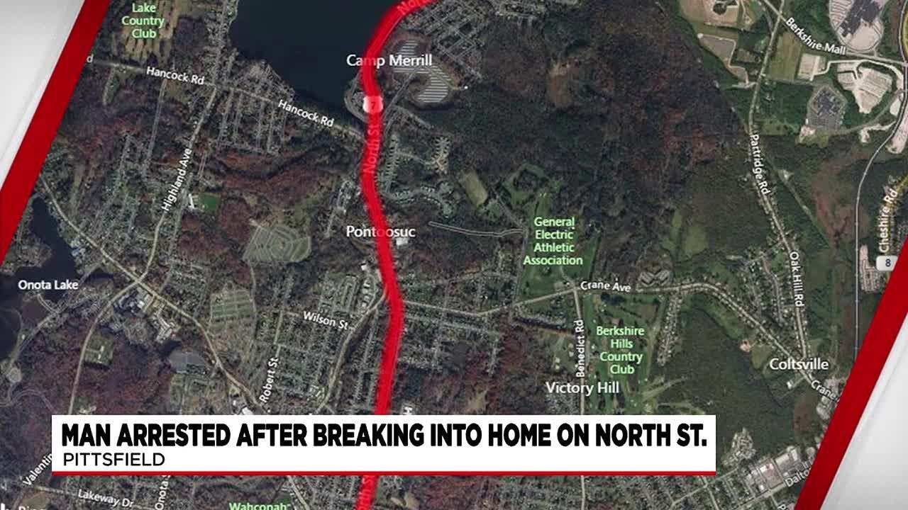 Pittsfield man arrested after breaking into home on North St. - YouTube