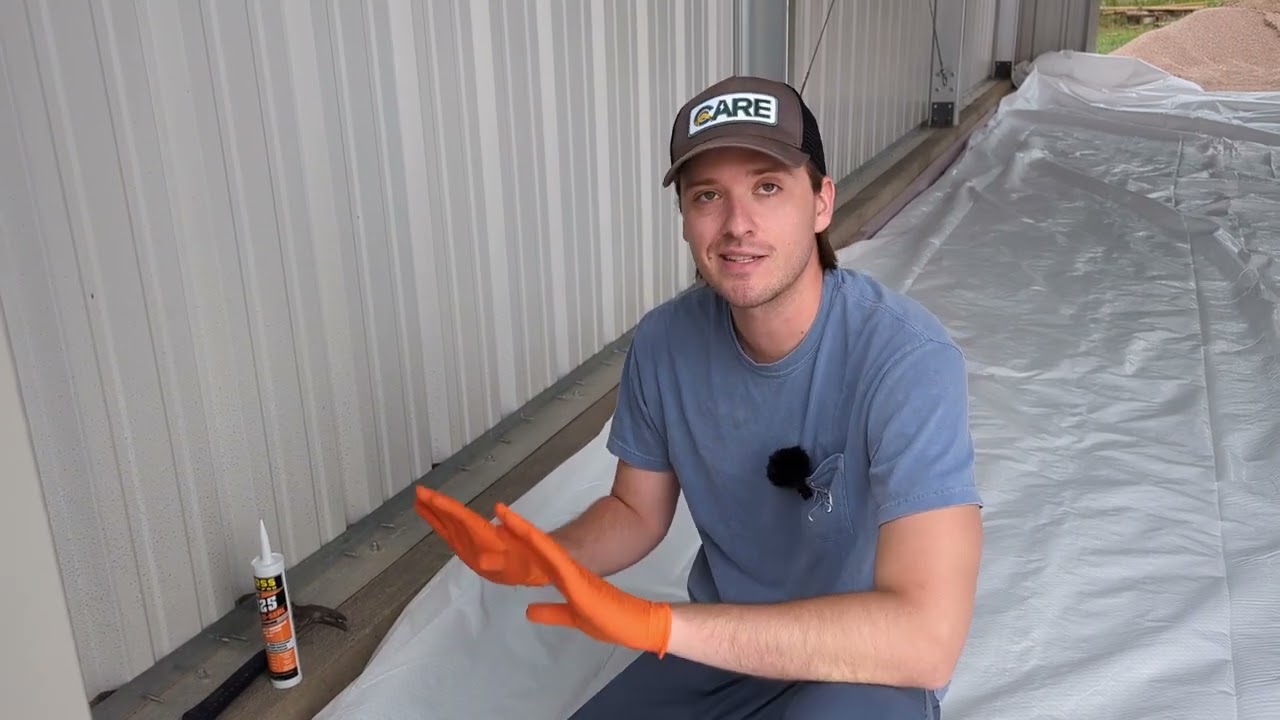 Training Center Radon barrier