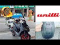 Testing the new UNILLI Propeller p600 130/70/13 for my Yamaha Force 155