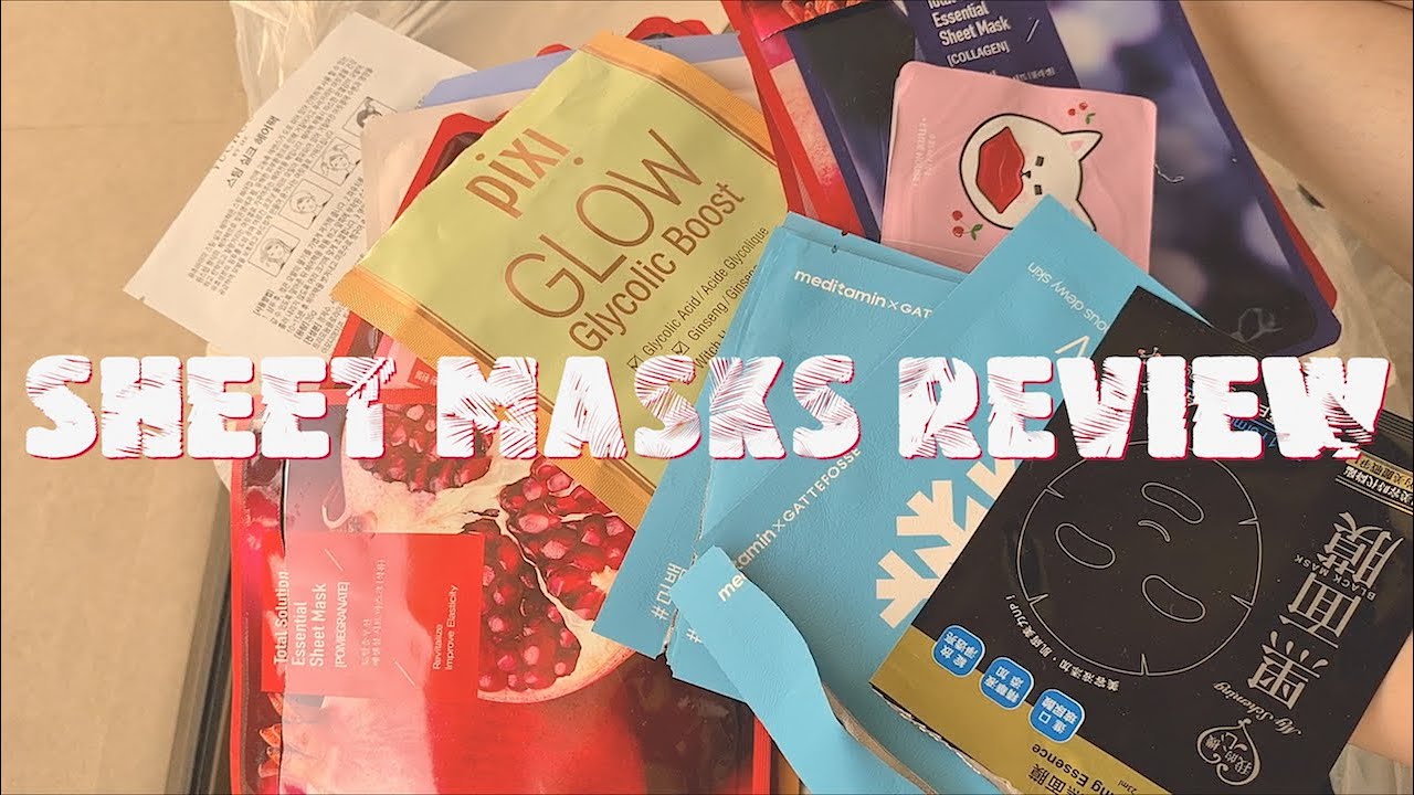SHEET MASK REVIEW | SHEET MASK COLLECTION EMPTIES #14