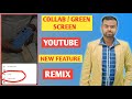 YouTube New Features |Collab &amp; Green Screen| 2025 😎✅😎  #trendinginformationbyhimanshuraj #tech #new 
