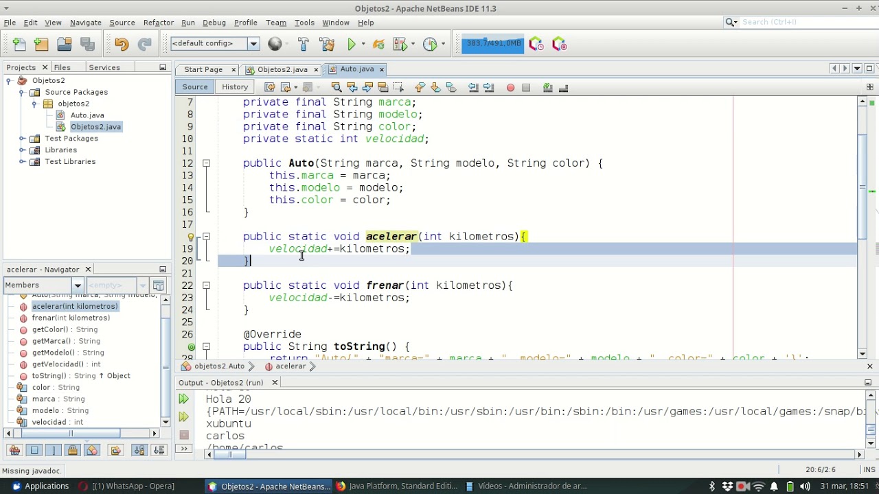 Java SE 0098 static - YouTube