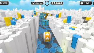 GyroSphere Trials‏ - SpeedRun Gameplay Level 42