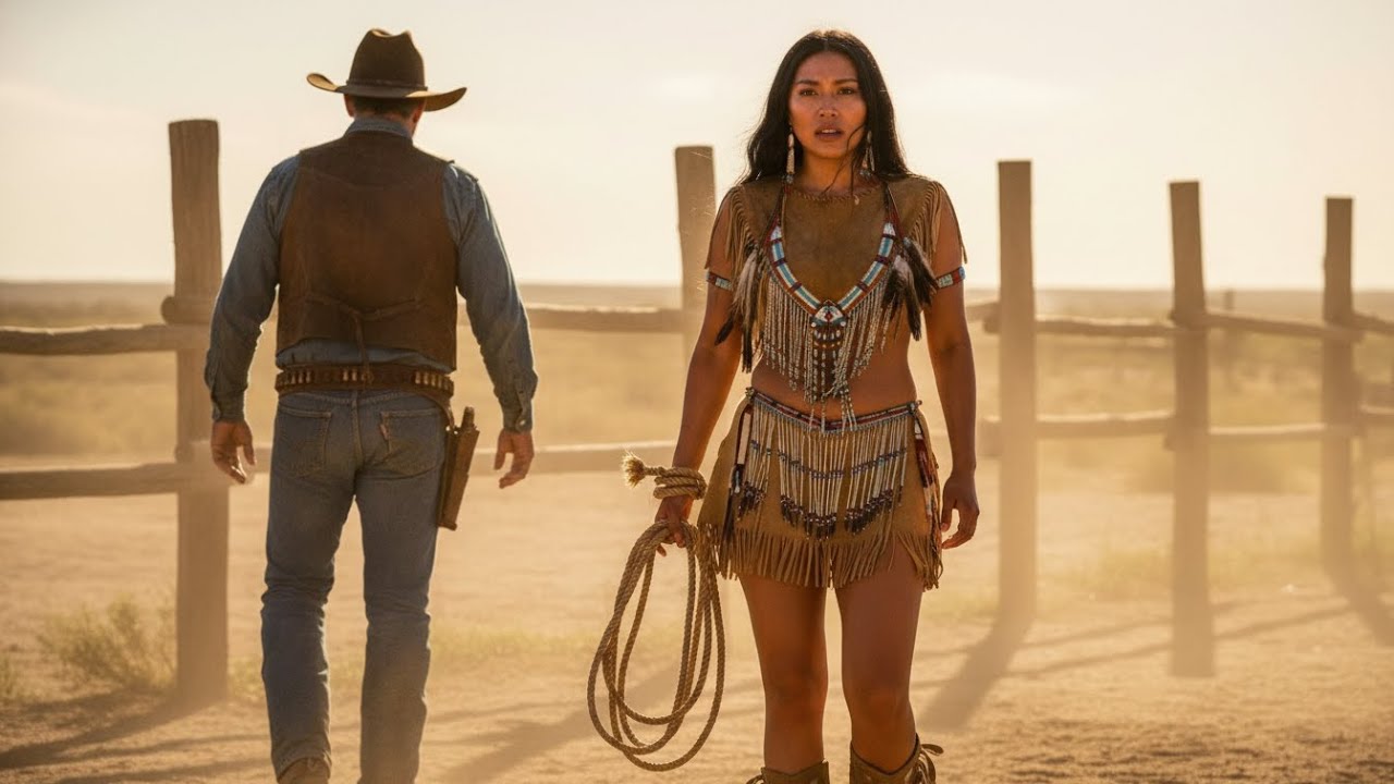 Elle était vendue comme “femme Apache obéissante”… le cowboy qui l’acheta refusa même de la toucher