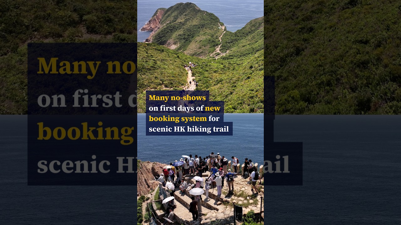 Hong Kong to review bookings for famous Sai Kung trail after high no-show rate