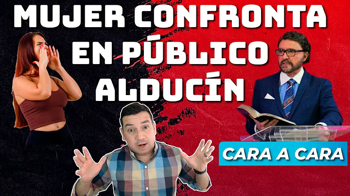 SE CASARN EN EL MILENIO? MUJER CONFRONTA ALDUCN #e...