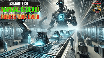 From Manual to Automated: The Rise of Robots in Microchip Manufacturing!