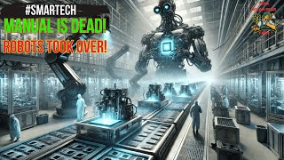From Manual to Automated: The Rise of Robots in Microchip Manufacturing!