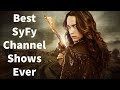 Top 10 best syfy channel shows ever  syfy  the tv leaks