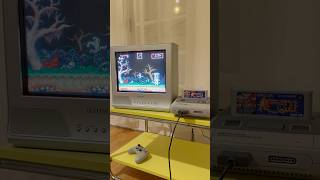 Super Ghouls'n Ghosts on CRT – Retro Perfection #retrogaming #videogames #nintendo #pixelart #shorts