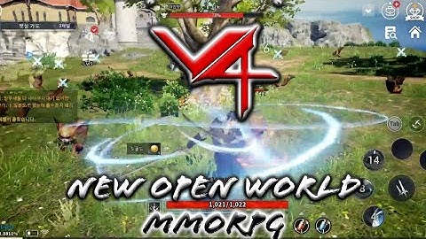 V4 [KR] High Graphic Open World MMORPG - New MMORPG Game from Nexon!