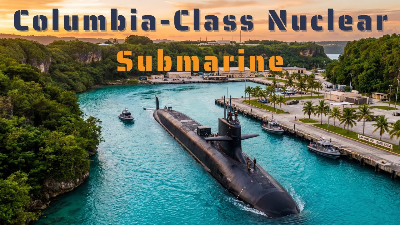 The $100 Billion Ghost: Engineering the Columbia-Class Nuclear Submarine