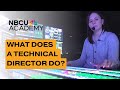 Career spotlight technical director  nbcu academy