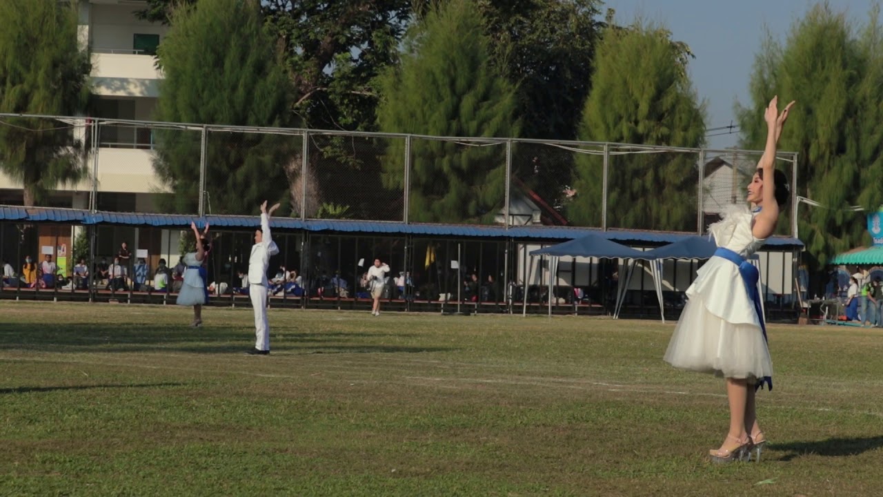 การแสดงของผู้เชียร์แห่งโรงเรียนลำปางกัลยาณี รุ่นที่ 2