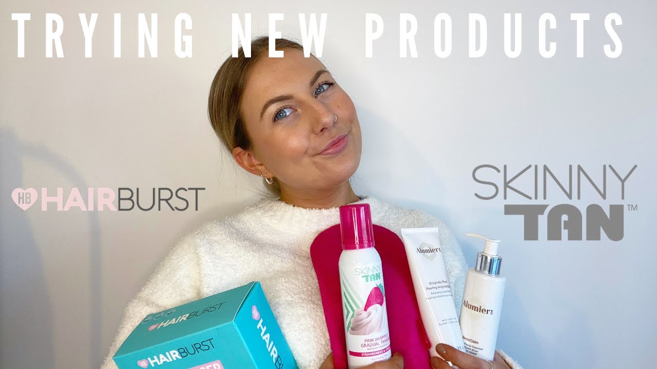 TRYING SKINNY TAN PINK WHIPPED GRADUAL TANNER | Jade Eagle