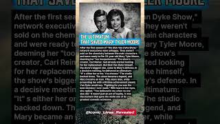 The Ultimatum That Saved Mary Tyler Moore.Dick Van Dyke #hollywood #celebrity #story