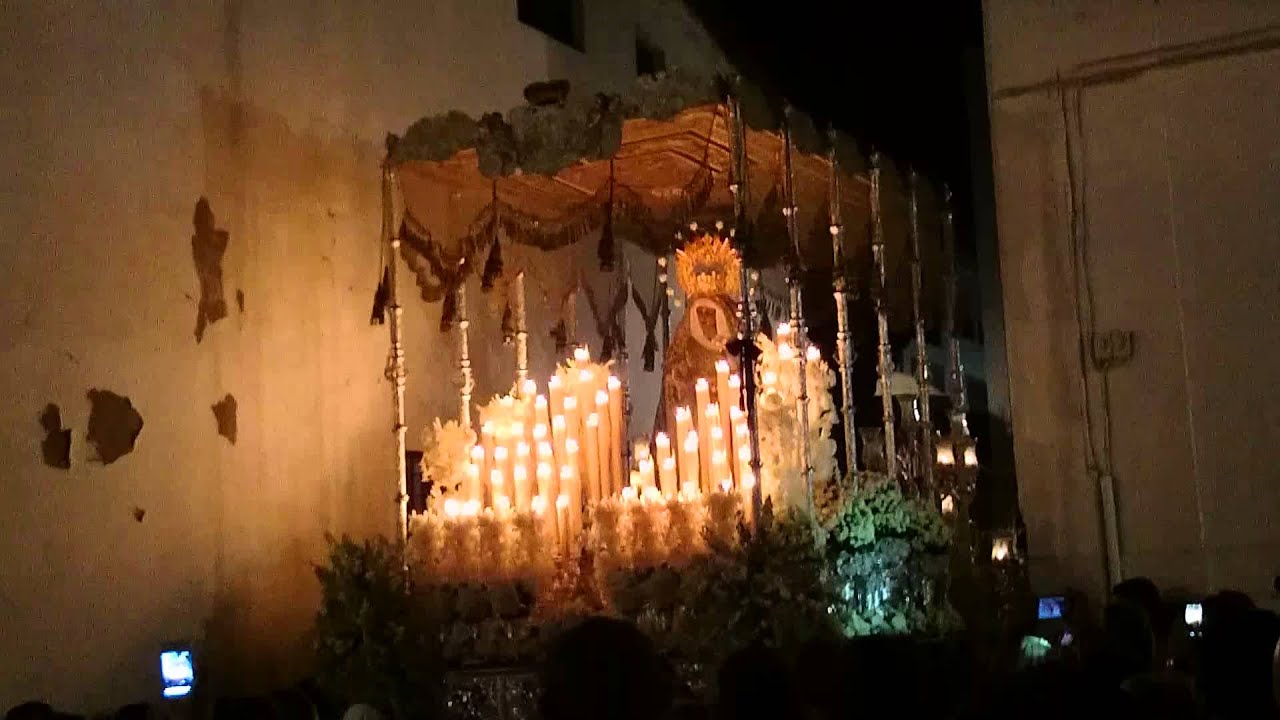 La Esperanza de San Andrés, Emotivo Cantando Dios te salve María