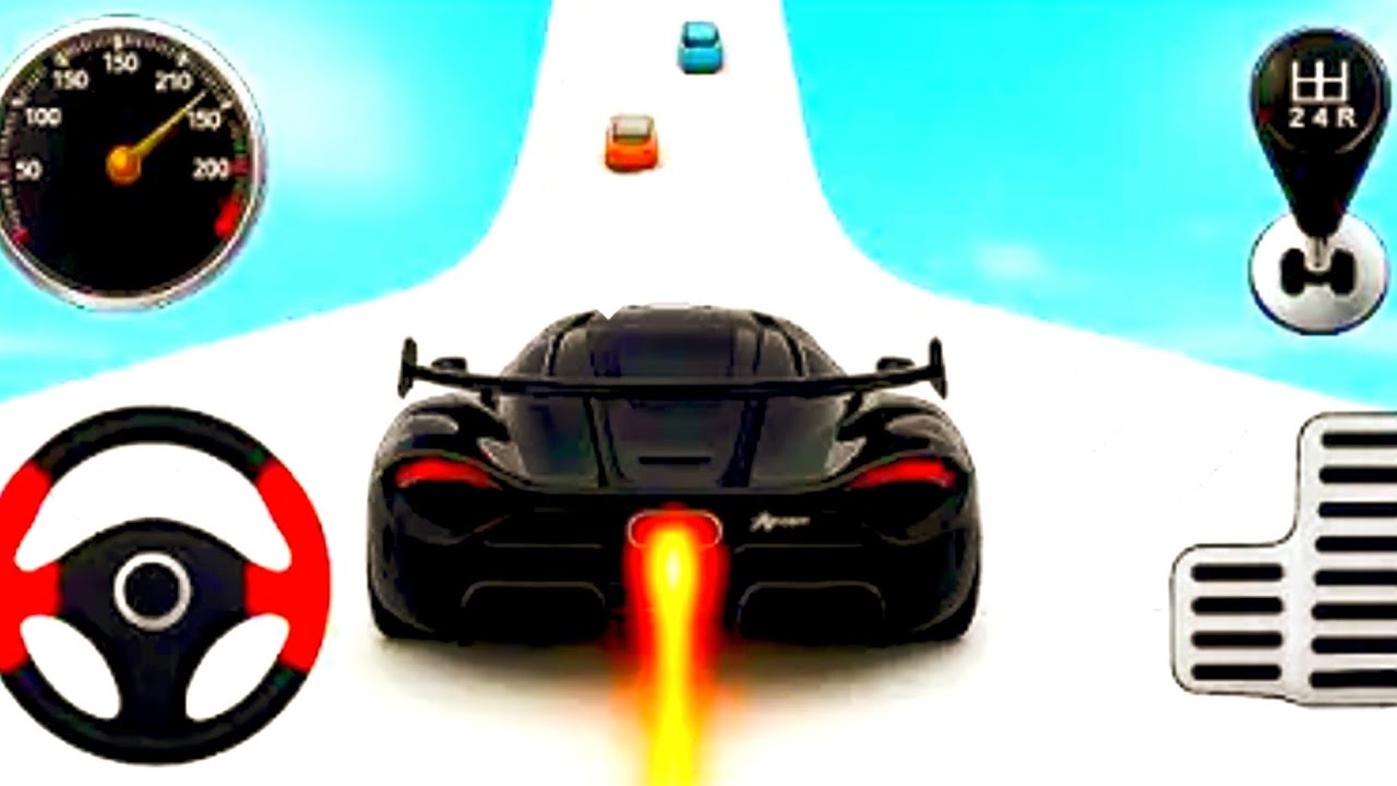 #6 Mega Ramp GT Car Racing Simulator-Impossible Stunt Car Racing 3D - AndroidGameplay