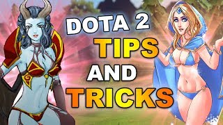 NEW Dota 2 Tricks and Tips! PATCH 7.19D