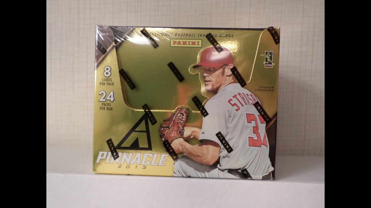 Throwback Thursday Baseball Cards - 2013 Panini Pinnacle Hobby - Skyline CASE HIT!! ⚾🔥